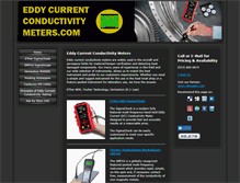 Tablet Screenshot of eddycurrentconductivitymeters.com